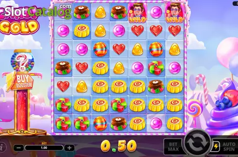 Οθόνη4. Candy Gold Κουλοχέρης