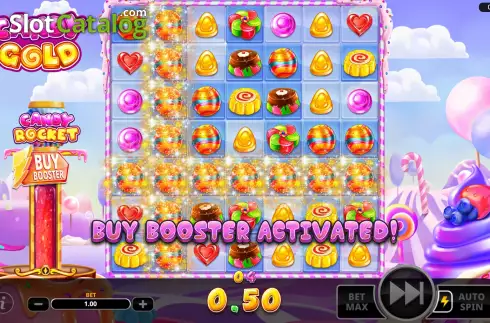 Οθόνη7. Candy Gold Κουλοχέρης