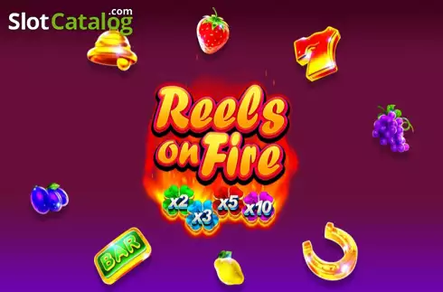 Reels on Fire Λογότυπο Reels on Fire Λογότυπο
