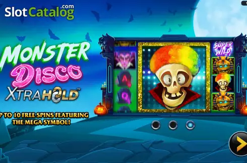 Οθόνη2. Monster Disco Κουλοχέρης