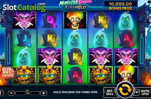 Οθόνη3. Monster Disco Κουλοχέρης