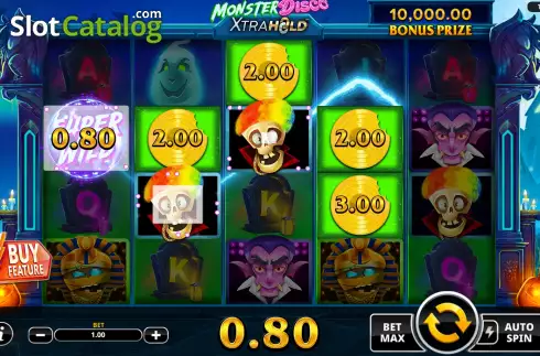 Οθόνη4. Monster Disco Κουλοχέρης