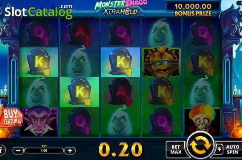 Οθόνη5. Monster Disco Κουλοχέρης
