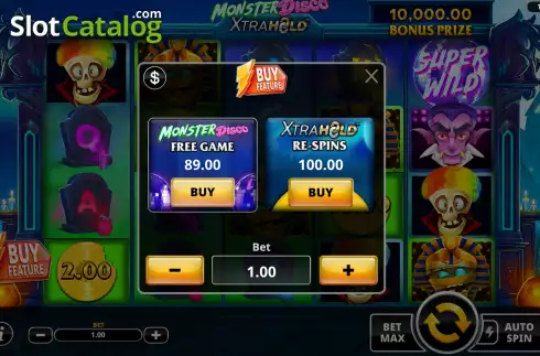 Οθόνη6. Monster Disco Κουλοχέρης