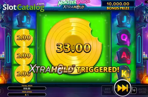 Οθόνη9. Monster Disco Κουλοχέρης