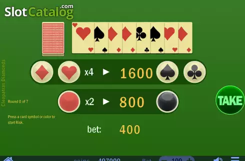 Οθόνη6. Cleopatra's Diamonds Κουλοχέρης