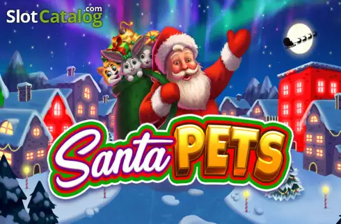 Santa Pets Λογότυπο Santa Pets Λογότυπο