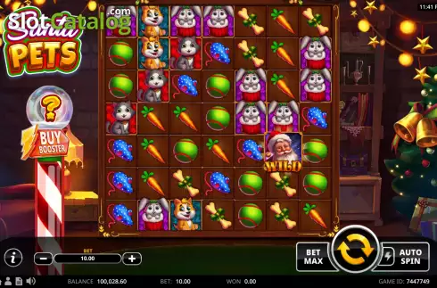 Οθόνη2. Santa Pets Κουλοχέρης
