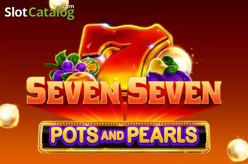 Seven Seven Pots and Pearls Λογότυπο Seven Seven Pots and Pearls Λογότυπο