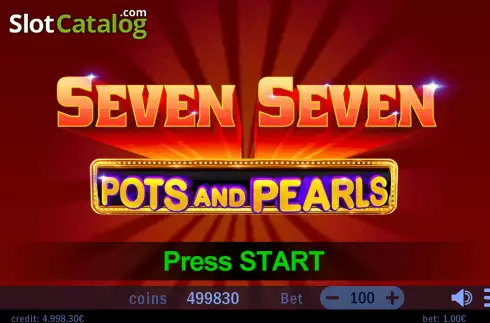 Οθόνη8. Seven Seven Pots and Pearls Κουλοχέρης