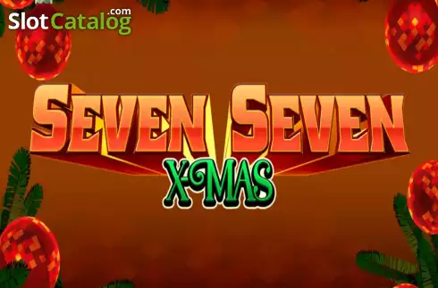 Seven Seven Xmas Λογότυπο Seven Seven Xmas Λογότυπο