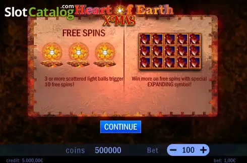 Οθόνη2. Heart of Earth Xmas Κουλοχέρης