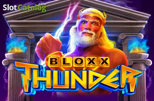 Bloxx Thunder Λογότυπο Bloxx Thunder Λογότυπο