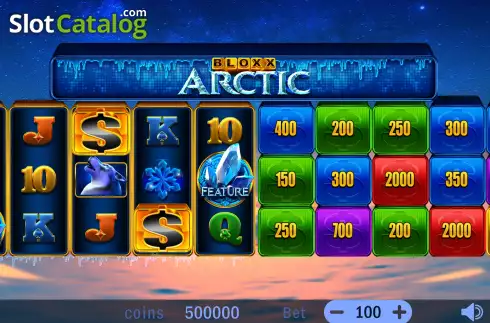 Οθόνη2. Bloxx Arctic Κουλοχέρης
