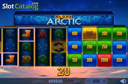 Οθόνη3. Bloxx Arctic Κουλοχέρης