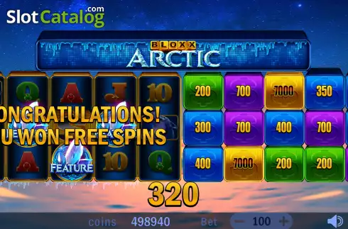 Οθόνη5. Bloxx Arctic Κουλοχέρης