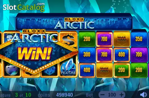 Οθόνη6. Bloxx Arctic Κουλοχέρης