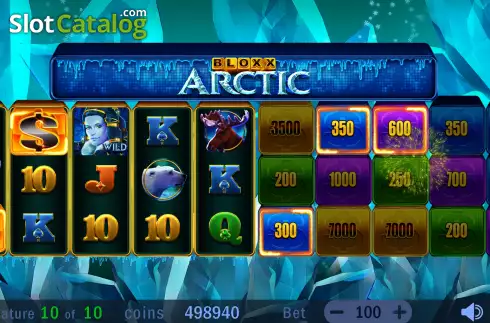 Οθόνη8. Bloxx Arctic Κουλοχέρης