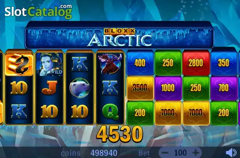 Οθόνη9. Bloxx Arctic Κουλοχέρης