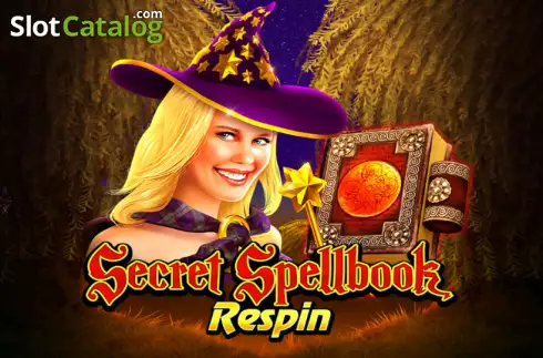 Secret Spellbook Respin Λογότυπο Secret Spellbook Respin Λογότυπο