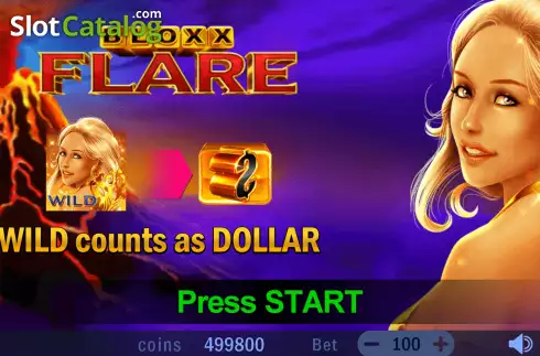 Οθόνη7. Bloxx Flare Κουλοχέρης