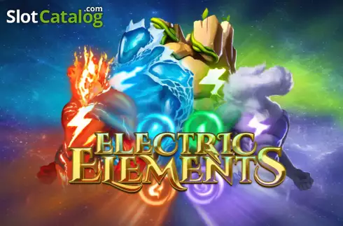 Electric Elements Λογότυπο Electric Elements Λογότυπο