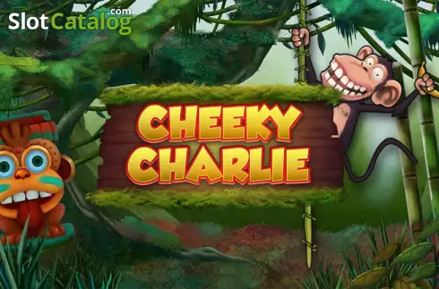 Cheeky Charlie Λογότυπο Cheeky Charlie Λογότυπο