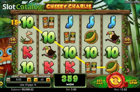 Οθόνη3. Cheeky Charlie Κουλοχέρης