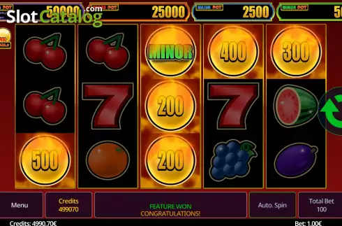 Οθόνη7. Big Max Pots and Pearls Κουλοχέρης