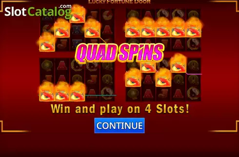 Οθόνη2. Lucky Fortune Door Κουλοχέρης 