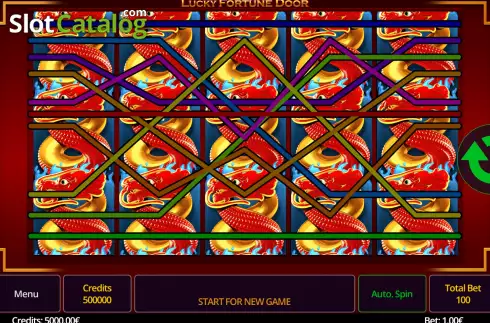 Οθόνη3. Lucky Fortune Door Κουλοχέρης 