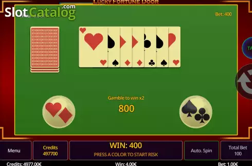 Οθόνη6. Lucky Fortune Door Κουλοχέρης 