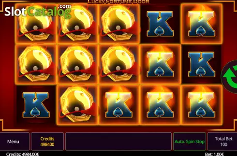 Οθόνη7. Lucky Fortune Door Κουλοχέρης 