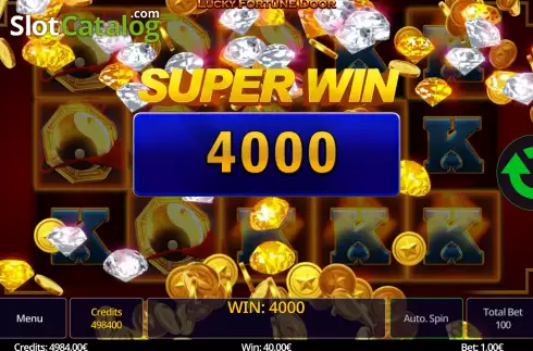 Οθόνη8. Lucky Fortune Door Κουλοχέρης 