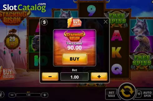 Οθόνη6. Stacking Bison Κουλοχέρης