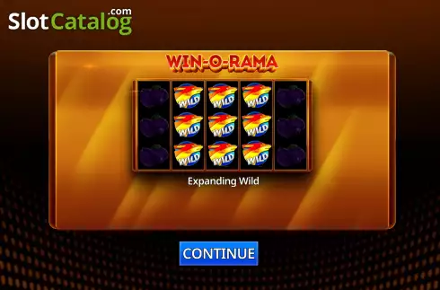 Οθόνη2. Win-O-Rama Κουλοχέρης