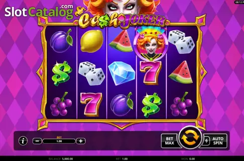 Οθόνη3. Cash Joker Κουλοχέρης
