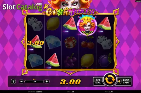 Οθόνη4. Cash Joker Κουλοχέρης