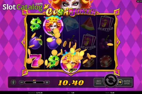 Οθόνη5. Cash Joker Κουλοχέρης