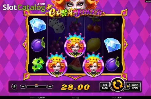 Οθόνη6. Cash Joker Κουλοχέρης