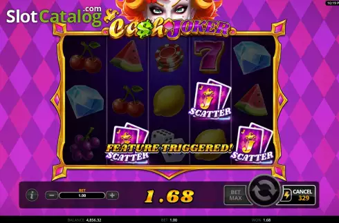 Οθόνη7. Cash Joker Κουλοχέρης