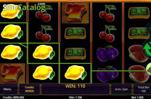 Οθόνη3. Win-O-Rama XL Κουλοχέρης