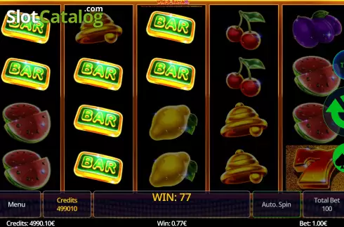 Οθόνη4. Win-O-Rama XL Κουλοχέρης