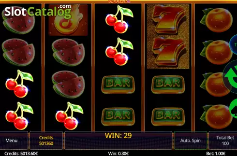 Οθόνη5. Win-O-Rama XL Κουλοχέρης