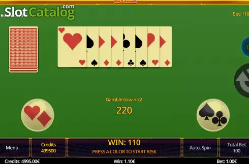 Οθόνη6. Win-O-Rama XL Κουλοχέρης