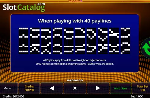 Οθόνη9. Win-O-Rama XL Κουλοχέρης