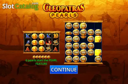 Οθόνη2. Cleopatras Pearls Κουλοχέρης 