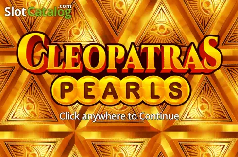 Οθόνη8. Cleopatras Pearls Κουλοχέρης 