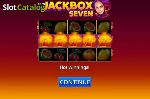 Οθόνη2. Jackbox Seven Κουλοχέρης 