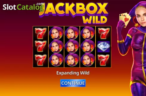 Οθόνη2. Jackbox Wild Κουλοχέρης